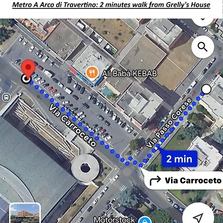 Grelly's House - In - 50 Meters From The Metro Roma