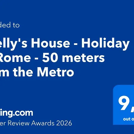 Grelly's House - In - 50 Meters From The Metro Roma