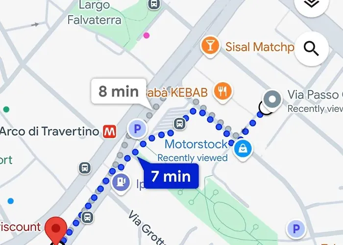 דירה Grelly's House - In - 50 Meters From The Metro רומא