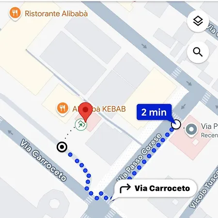 Grelly's House - In - 50 Meters From The Metro * Rome