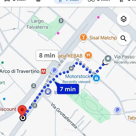 Apartment Grelly's House - In - 50 Meters From The Metro Rome