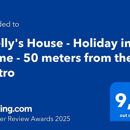Grelly's House - In - 50 Meters From The Metro